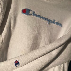Champion sweatshirt